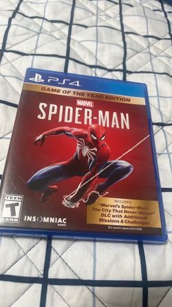 Spider man game of the year edition