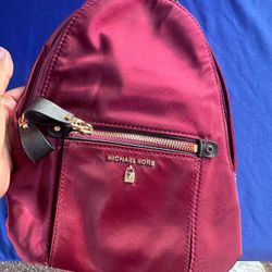 Michael Kors Small Backpack