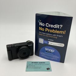 Preowned Sony ZV-1F Vlogging Camera