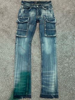size 32 blue another hype piece