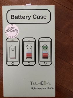 iPhone X battery case