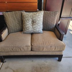 Couch and loveseat set