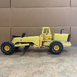 Tonka Turbo-diesel Double Blade Grader