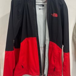 North face Light Weight Rain Jacket (M)
