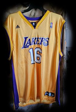 Gasol Laker Jersey