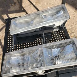 Headlights 88-98 Chevy
