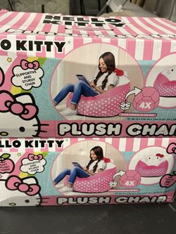 Hello Kitty Plush Chair