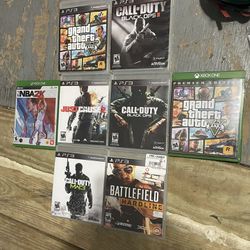 PS3 Games, Xbox One Games