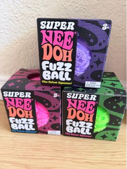 Super needoh fuzzball