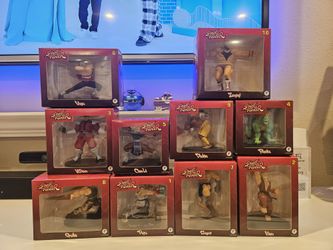10 Street Fighters (Figure Collection)