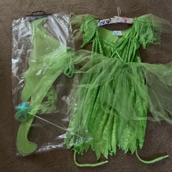 Ladies Tinkerbell Costume