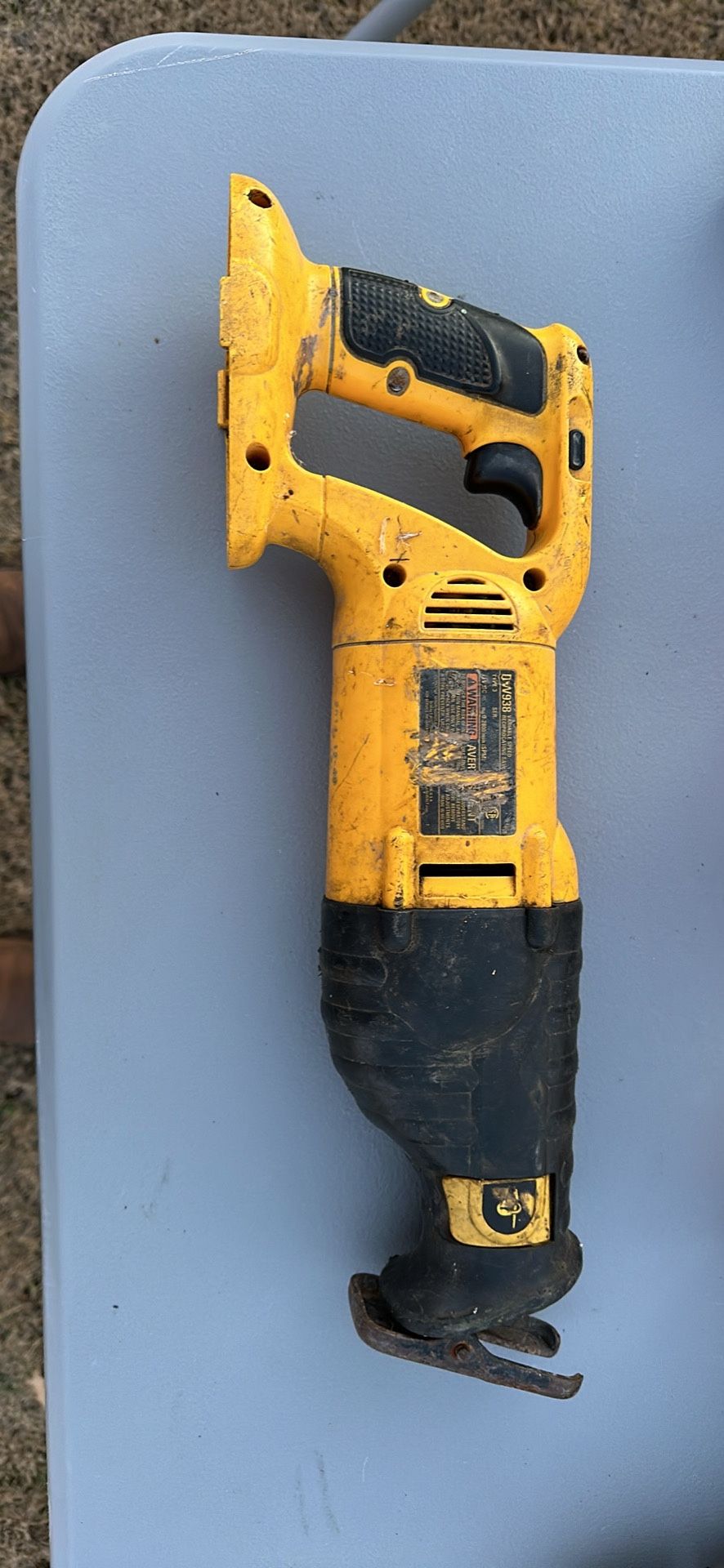 Dewalt Reciprocating Saw