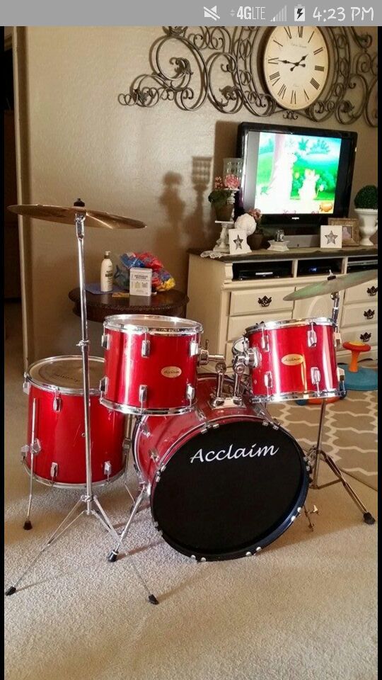 Acclaim drum outlet set