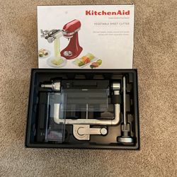 Kitchen Aid Vegetable Sheet Cutter