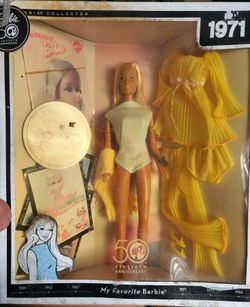1971 50th Anniversary Malibu Barbie