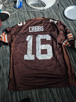 Josh Cribbs Jersey