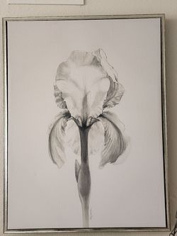 Black and white wall art