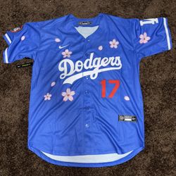 Dodgers Jersey Tokyo Series Japanese Letters
