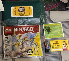 Ninjas Unite! Lego Ninjago