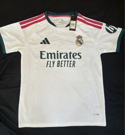 Real Madrid Home Jersey