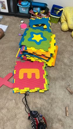Free Foam Letters