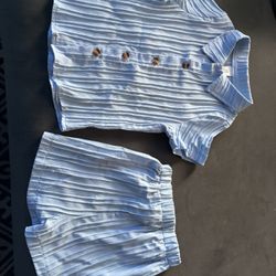 Boys Short Set