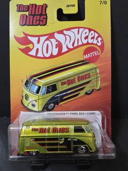 Hot Wheels VW Bus/Combi