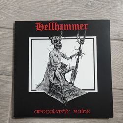 Hellhammer Apocalyptic Raids vinyl