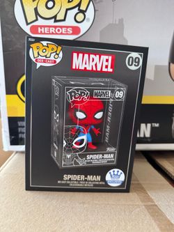 Spider man die cast
