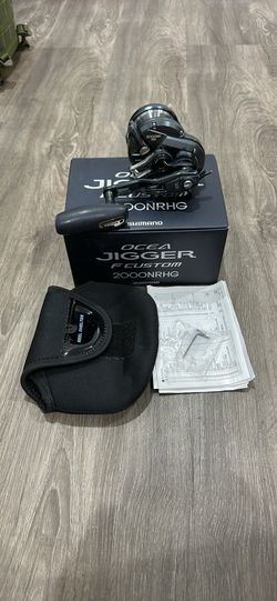 Shimano Ocea Jigger F Custom Reel