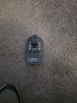 Ryobi battery