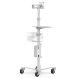 Medical Rolling Cart for VESA Mounts - DM Offer!