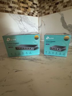 TP-Link Gigabit Ethernet Switches