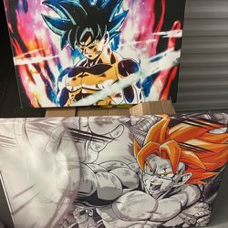Dragon ball z frames 100 each