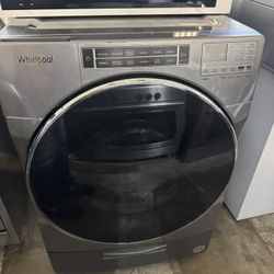 Whirlpool Washer Gray