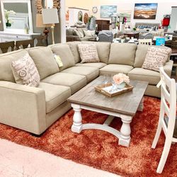 Alenya Quartz LAF Sectional /couch 