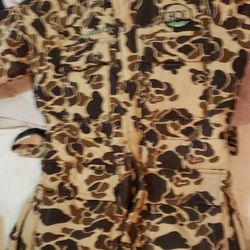 LIBERTY MENS CAMOUFLAGE COVERALL HUNTING