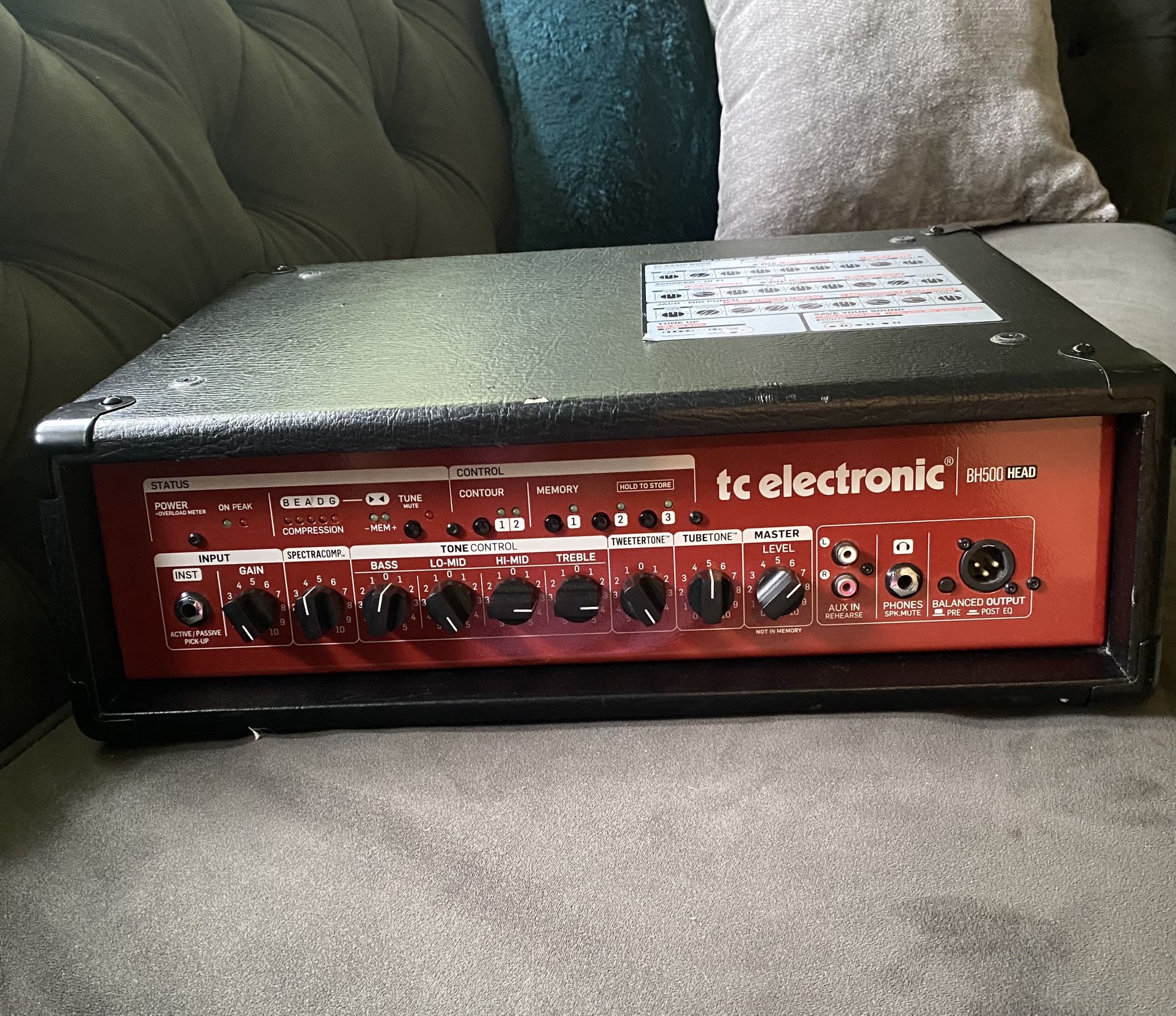 TC Electronic BH500