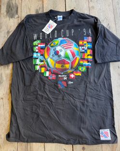 1994 World Cup USA Vintage Single Stitch Shirt XL NWT