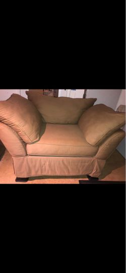 Oversized sofa