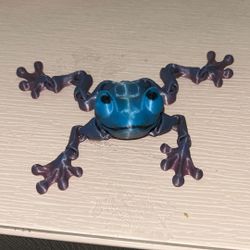 Cute 3D Printed Frog