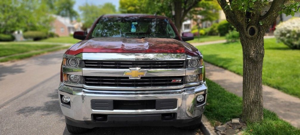 2015 Chevrolet Silverado 2500 HD Double Cab
