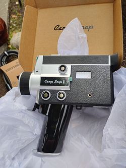Camp Snap 8 Super 8 Film Camera