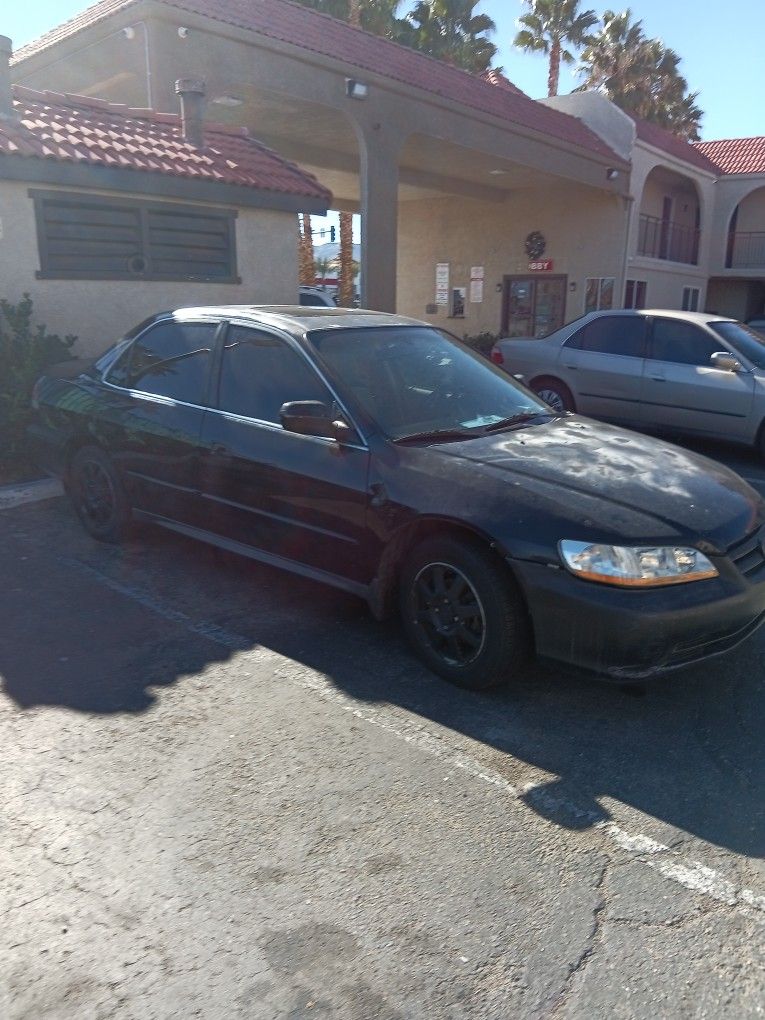 2002 Honda Accord