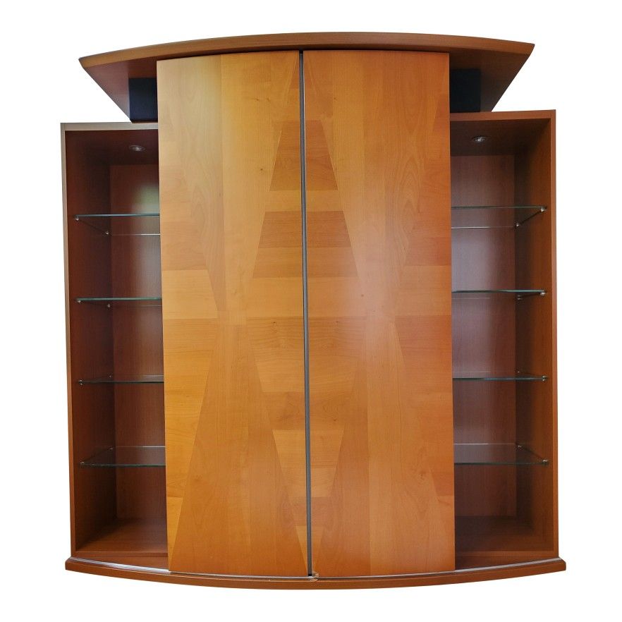 Teak Desgn Wall Unit