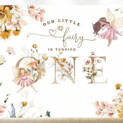 Fairy First Birthday