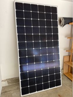 LG Solar PV Panel or Panels - 390W bifacial