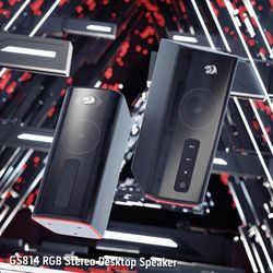 Red dragon Connie desktop speakers NEW