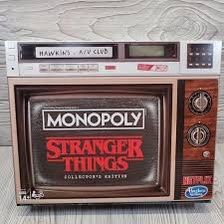 Stranger Things Monopoly collectors Edition NEW