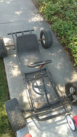 Gokart new engine governor removed fast